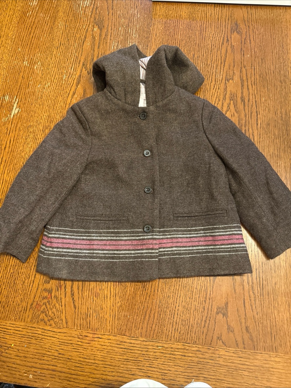 Janie and Jack Toddler 2T/3T Jacket - Wool Blend Lined